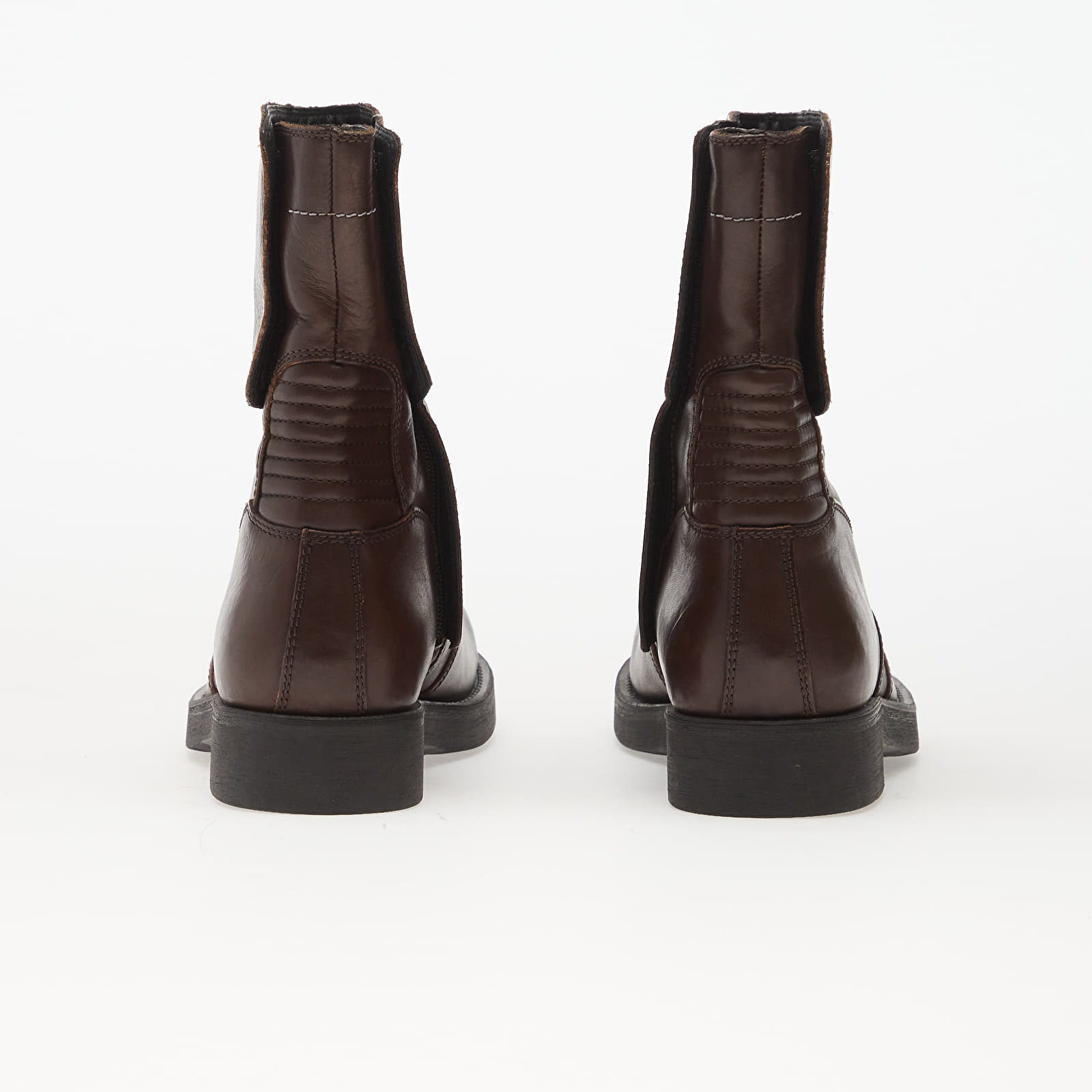 Herren Sneaker und Schuhe MM6 Maison Margiela Shoes Ankle Boot Chestnut