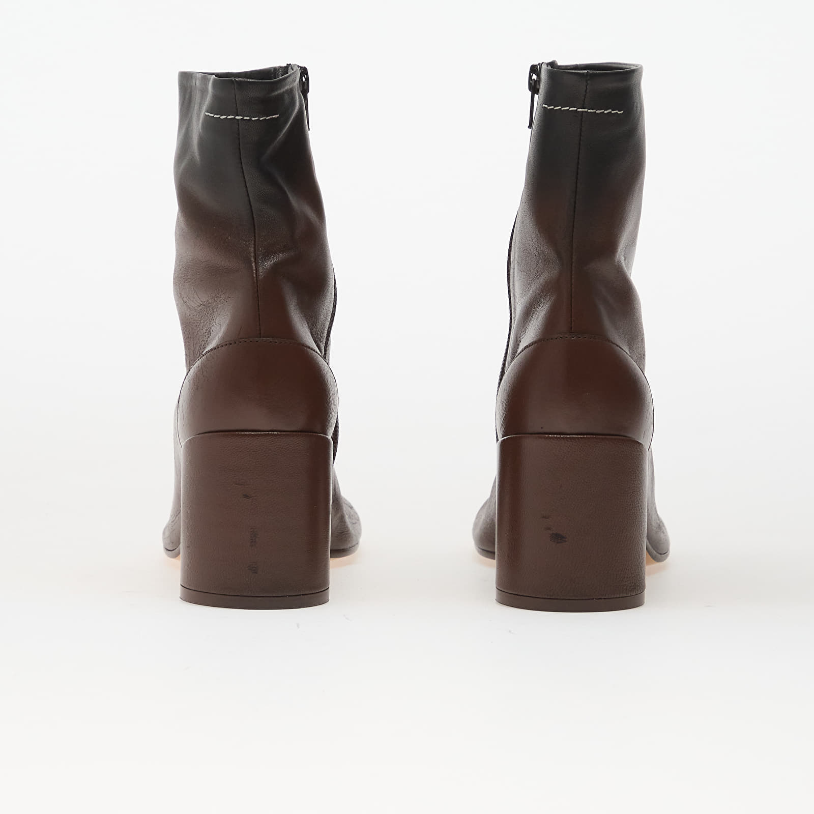 Naisten kengät MM6 Shoes Show Ankle Boot Black/ Sable