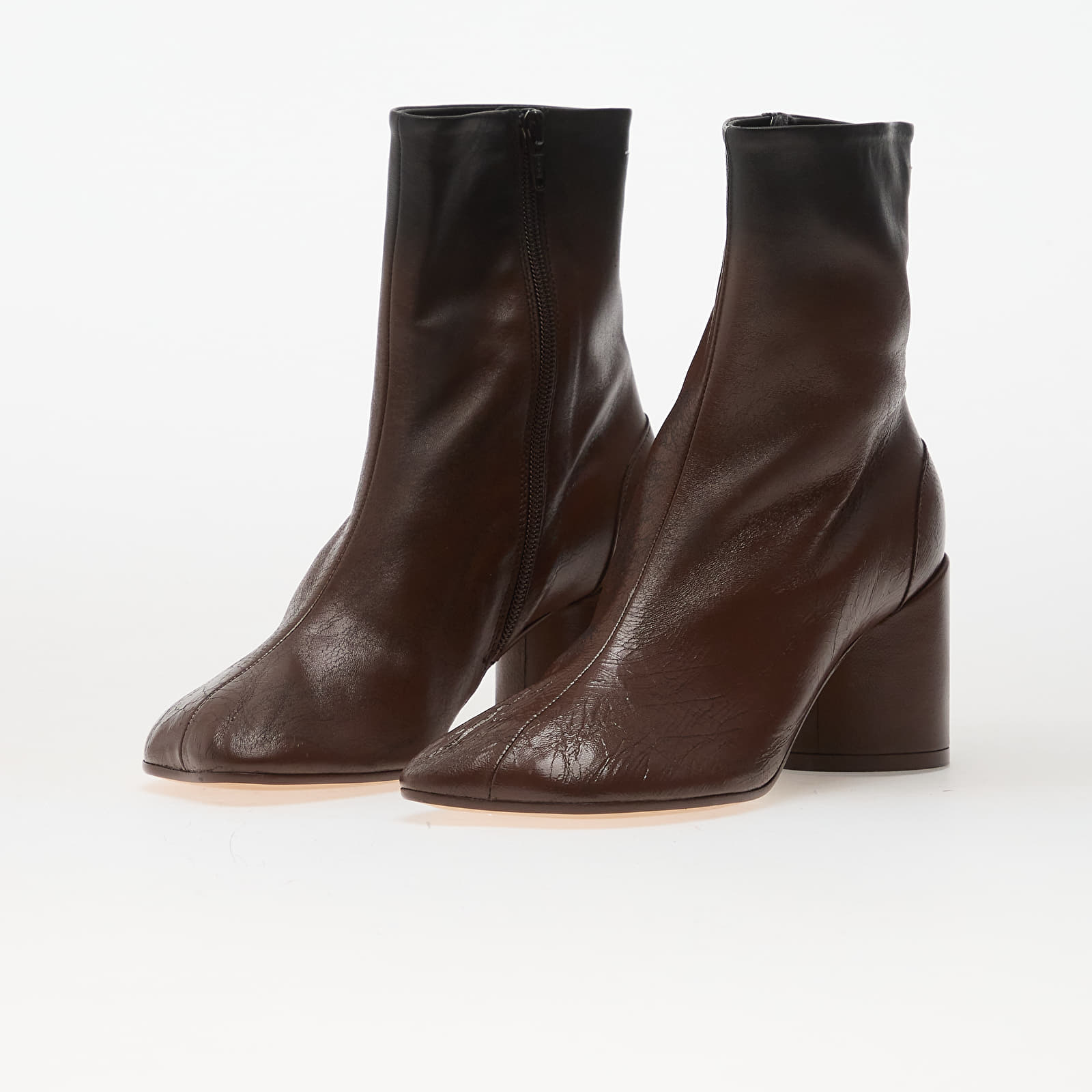 Naisten kengät MM6 Shoes Show Ankle Boot Black/ Sable