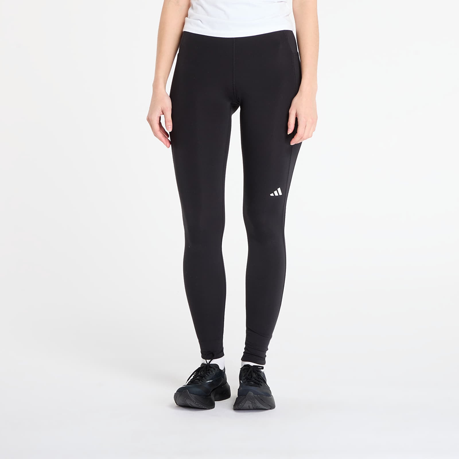 Colanți adidas Own the Run Full-Length Leggings Black XS