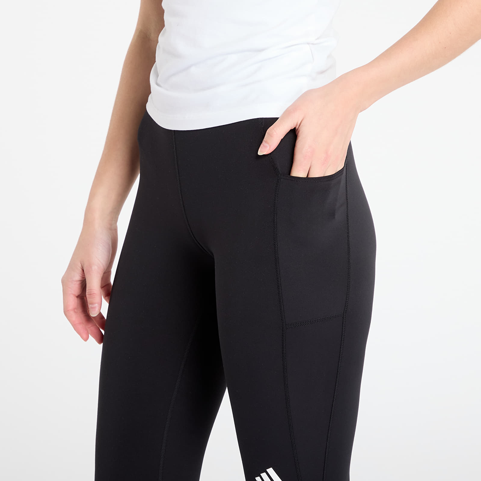Leggings adidas Own the Run Full-Length Leggings Black