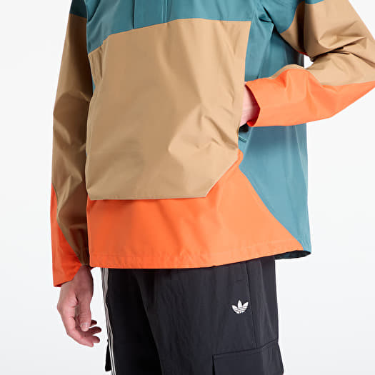 Jackets adidas Terrex Xploric 2.5L Climaproof Anorak Preloved Teal