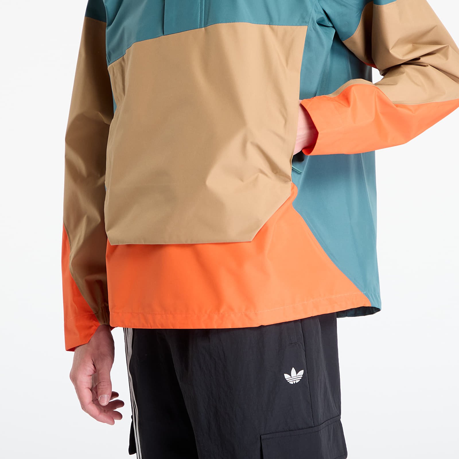 Jakne  adidas Terrex Xploric 2.5L Climaproof Anorak Preloved Teal