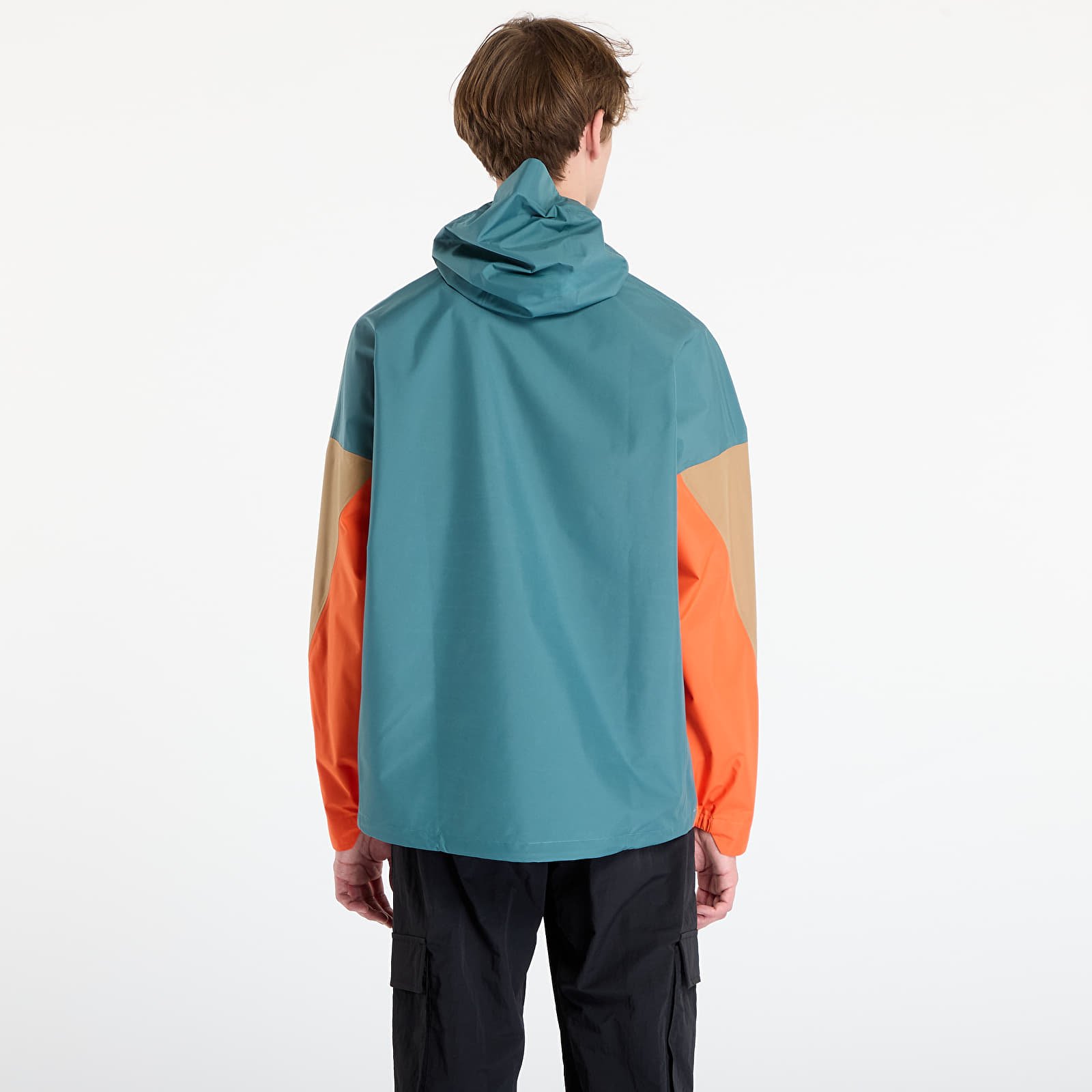 Jakne  adidas Terrex Xploric 2.5L Climaproof Anorak Preloved Teal