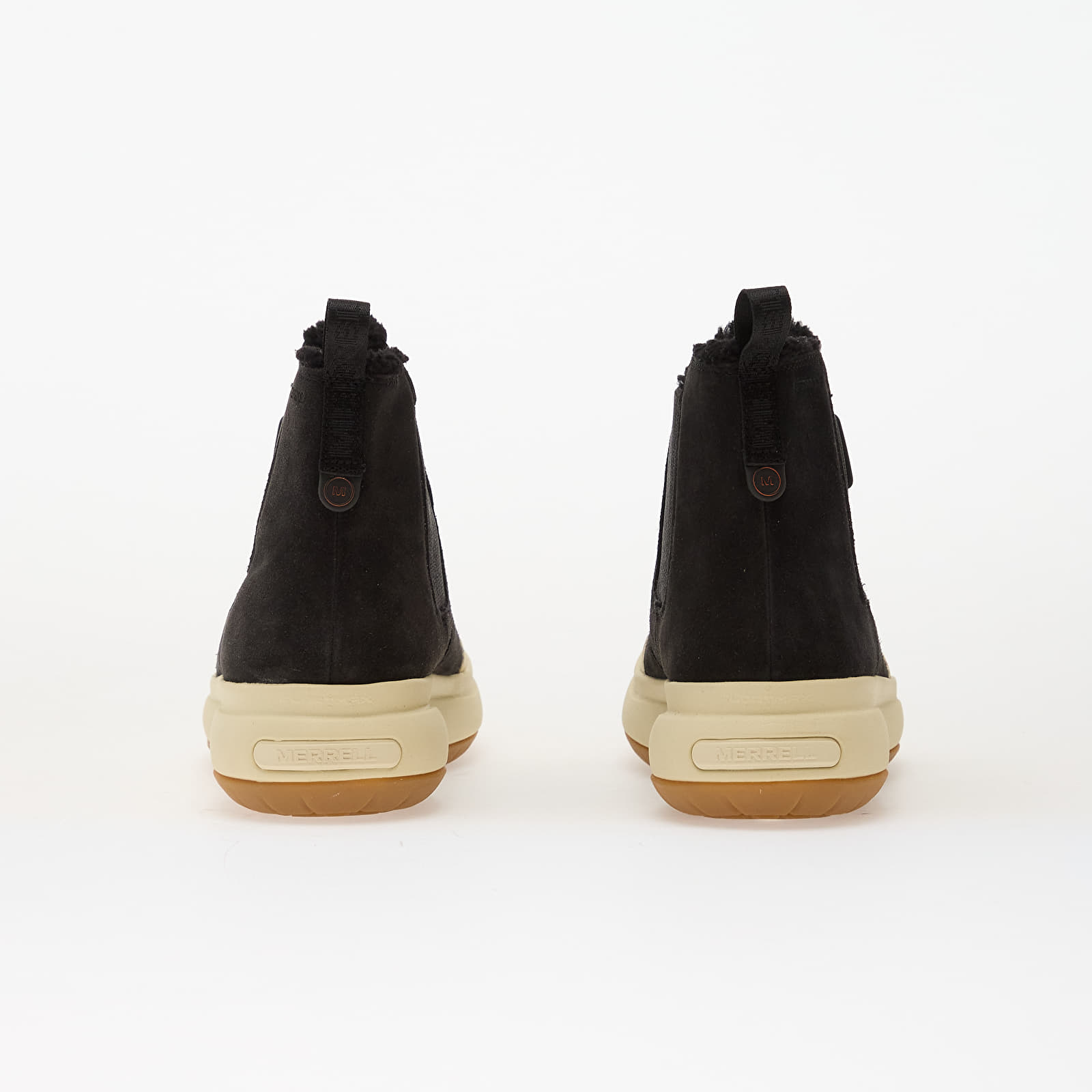 Miesten kengät Merrell Marquette Thermo Pull On Wp Black