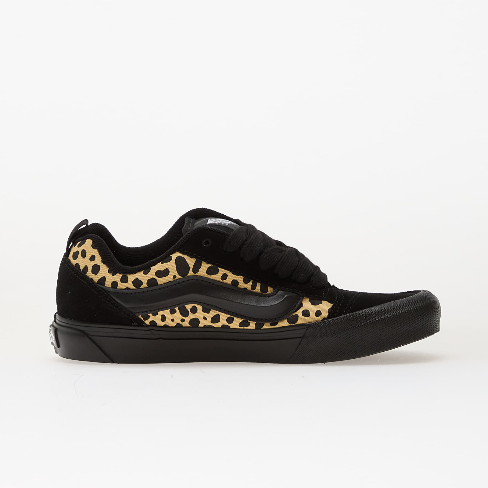 Herresko Vans Knu Skool Y2K Dalmatian/ Black