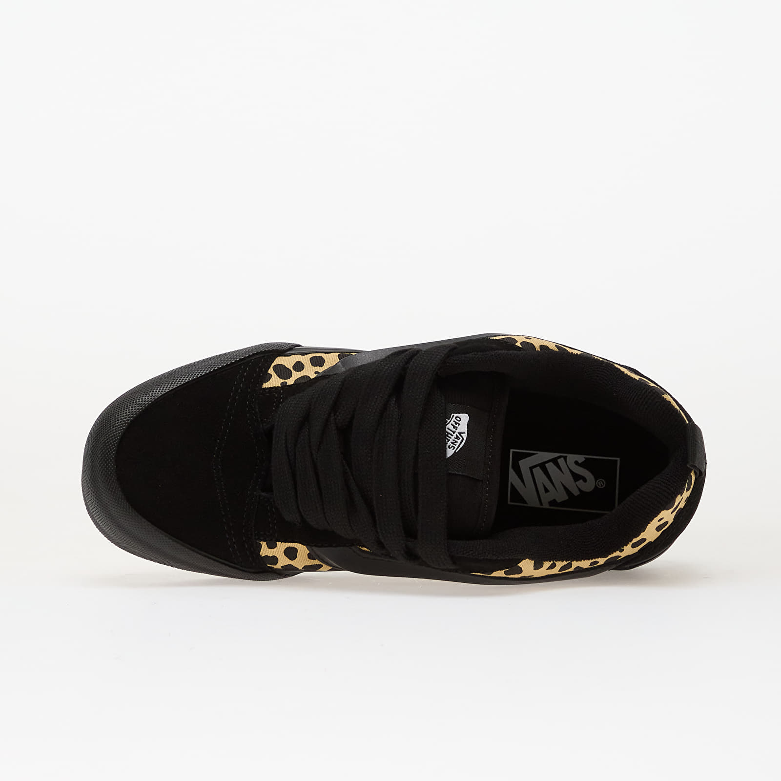 Herresko Vans Knu Skool Y2K Dalmatian/ Black