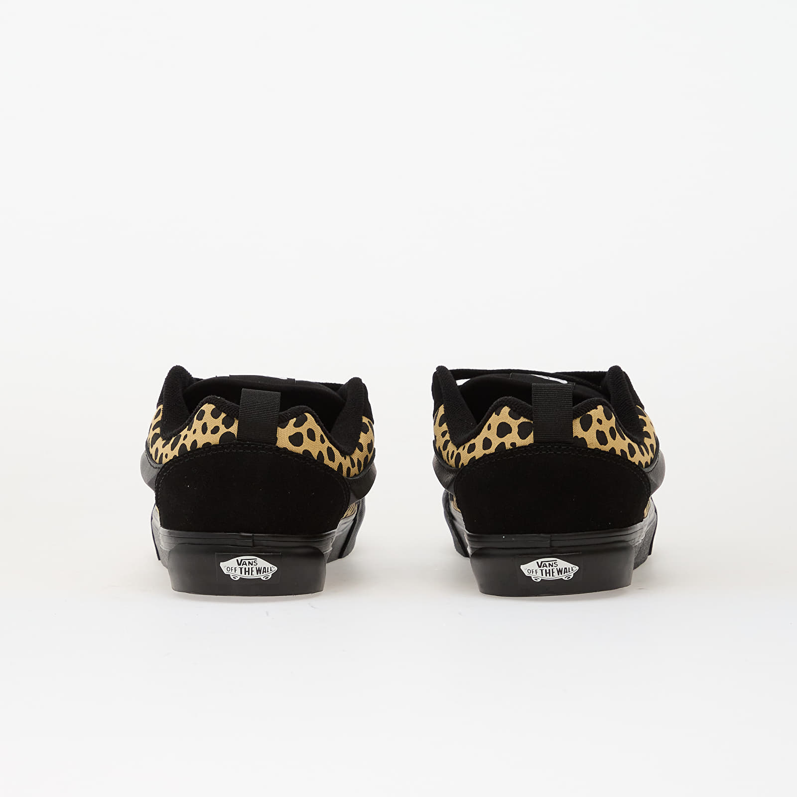 Herresko Vans Knu Skool Y2K Dalmatian/ Black