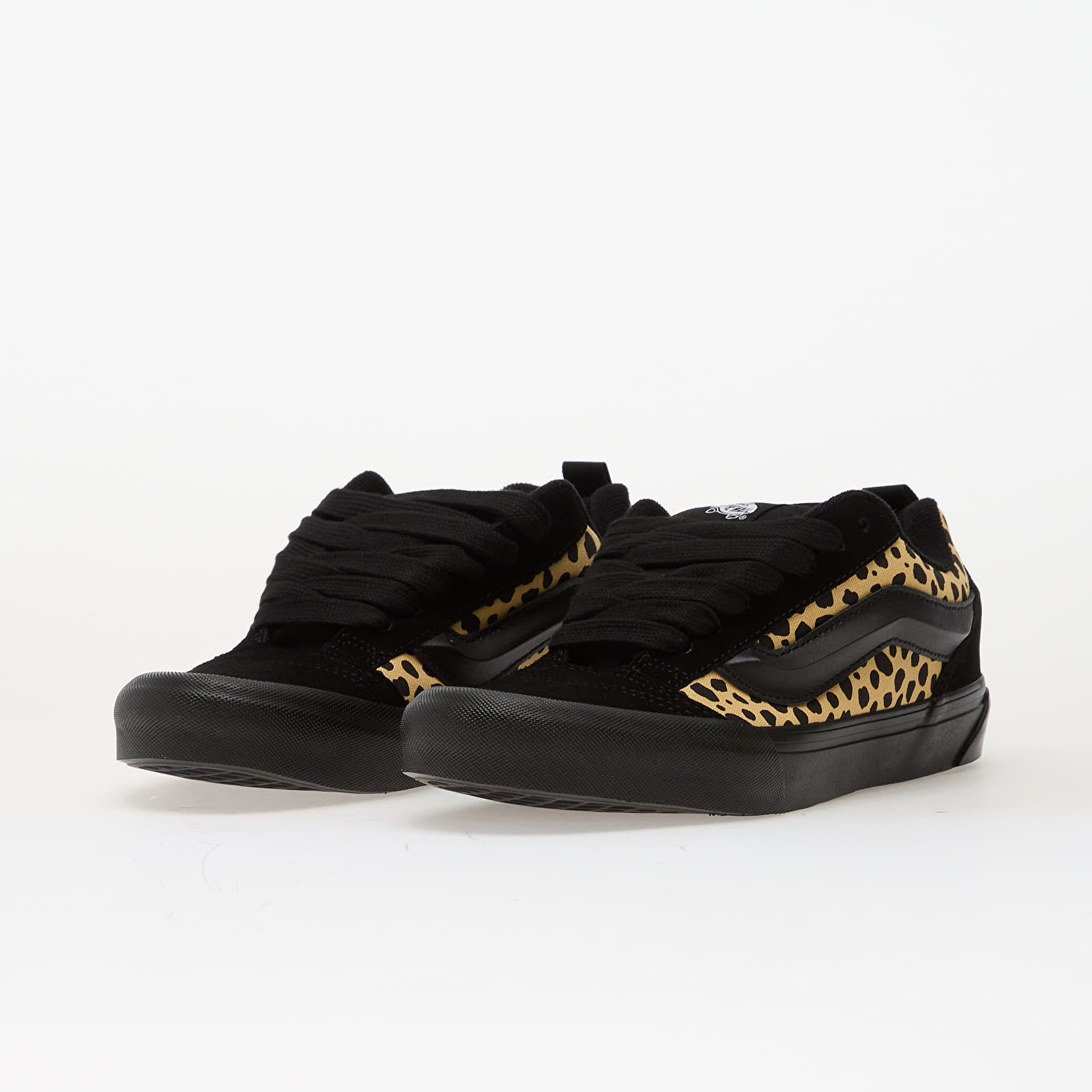 Herresko Vans Knu Skool Y2K Dalmatian/ Black