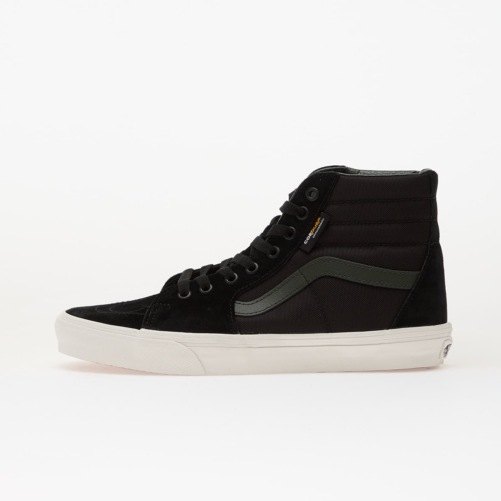 Levně Tenisky Vans SK8-Hi Cordura Black/ Green