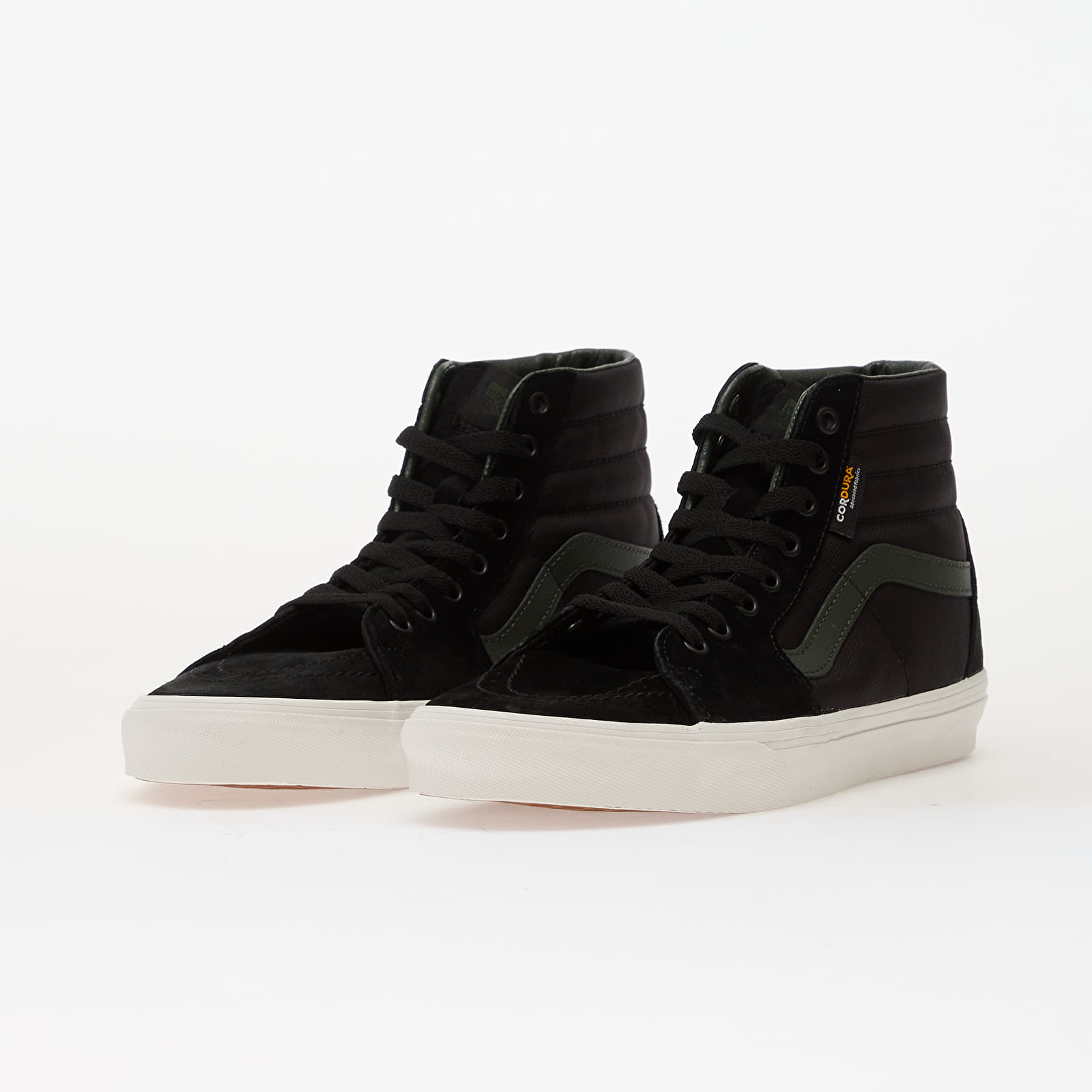 Buty męskie Vans SK8-Hi Cordura Black/ Green