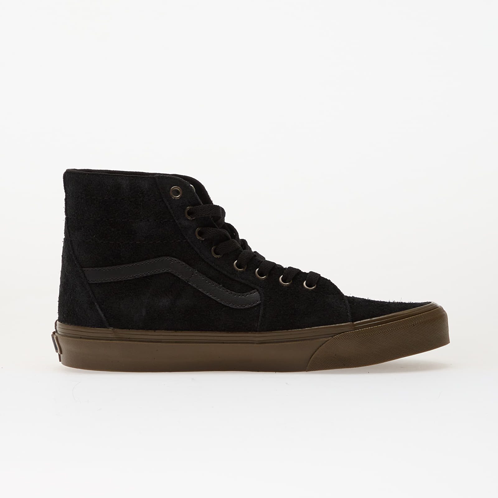 Buty męskie Vans SK8-Hi Tapered Hairy Suede Black/ Gum