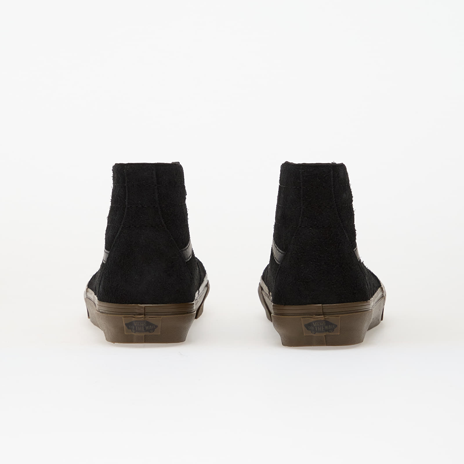 Buty męskie Vans SK8-Hi Tapered Hairy Suede Black/ Gum