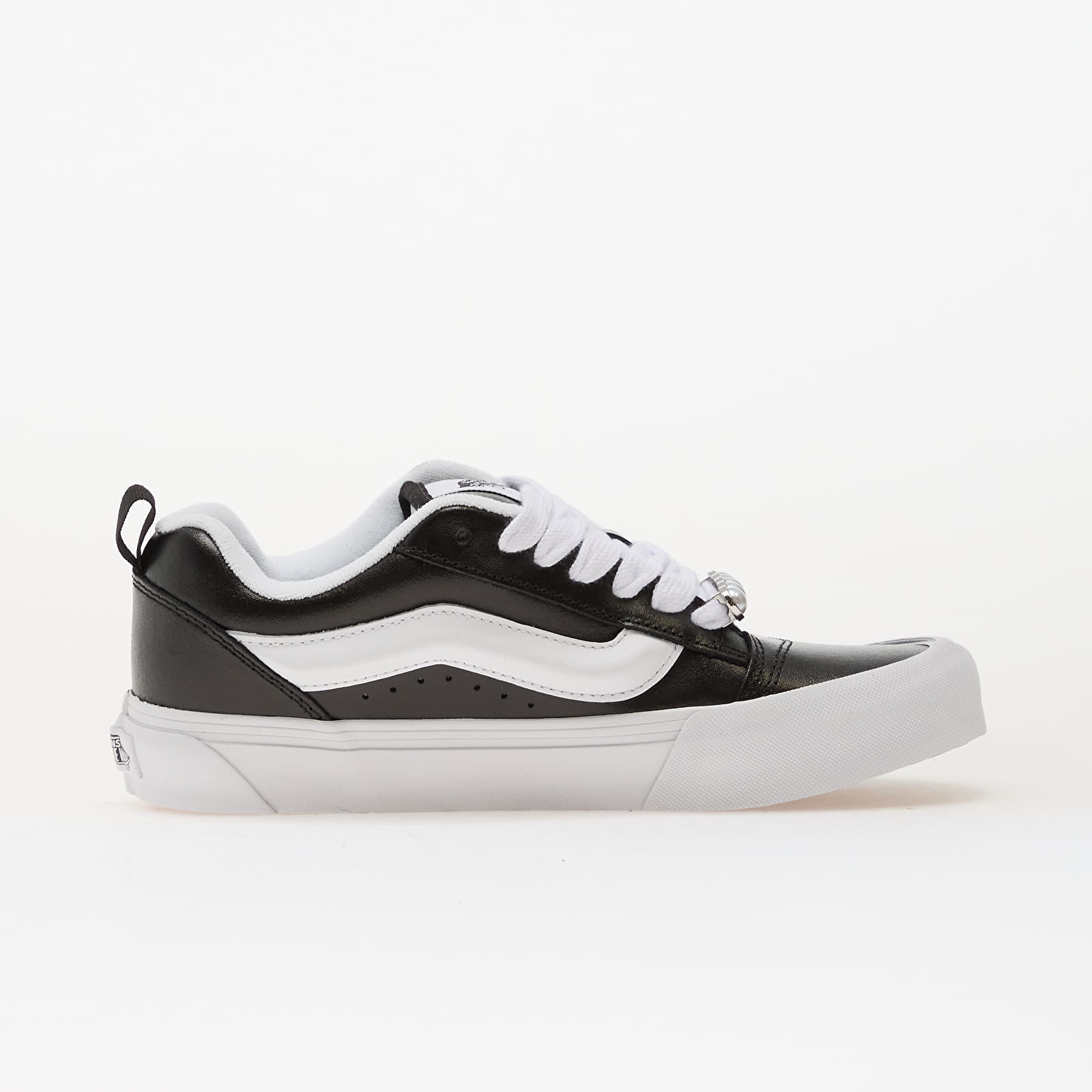 Men's shoes Vans Knu Skool Metallic Leather Black