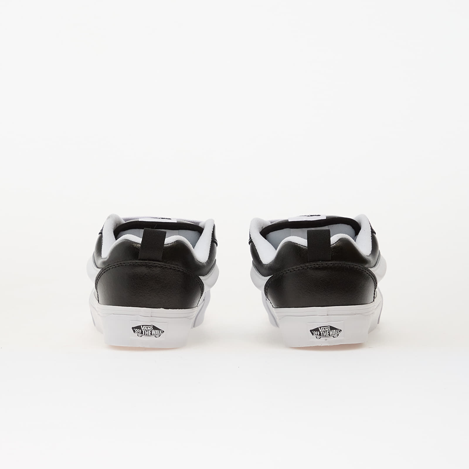 Men's shoes Vans Knu Skool Metallic Leather Black