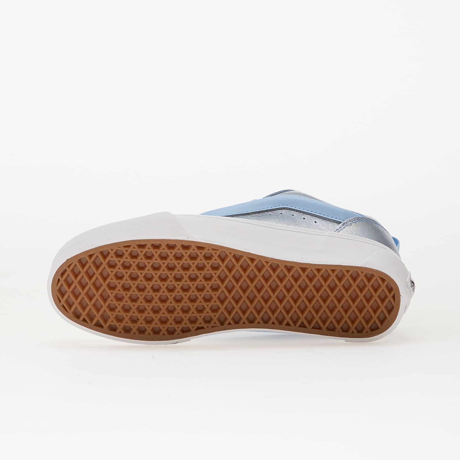 Мъжки кецове и обувки Vans Knu Skool Metallic Leather Cloud Blue