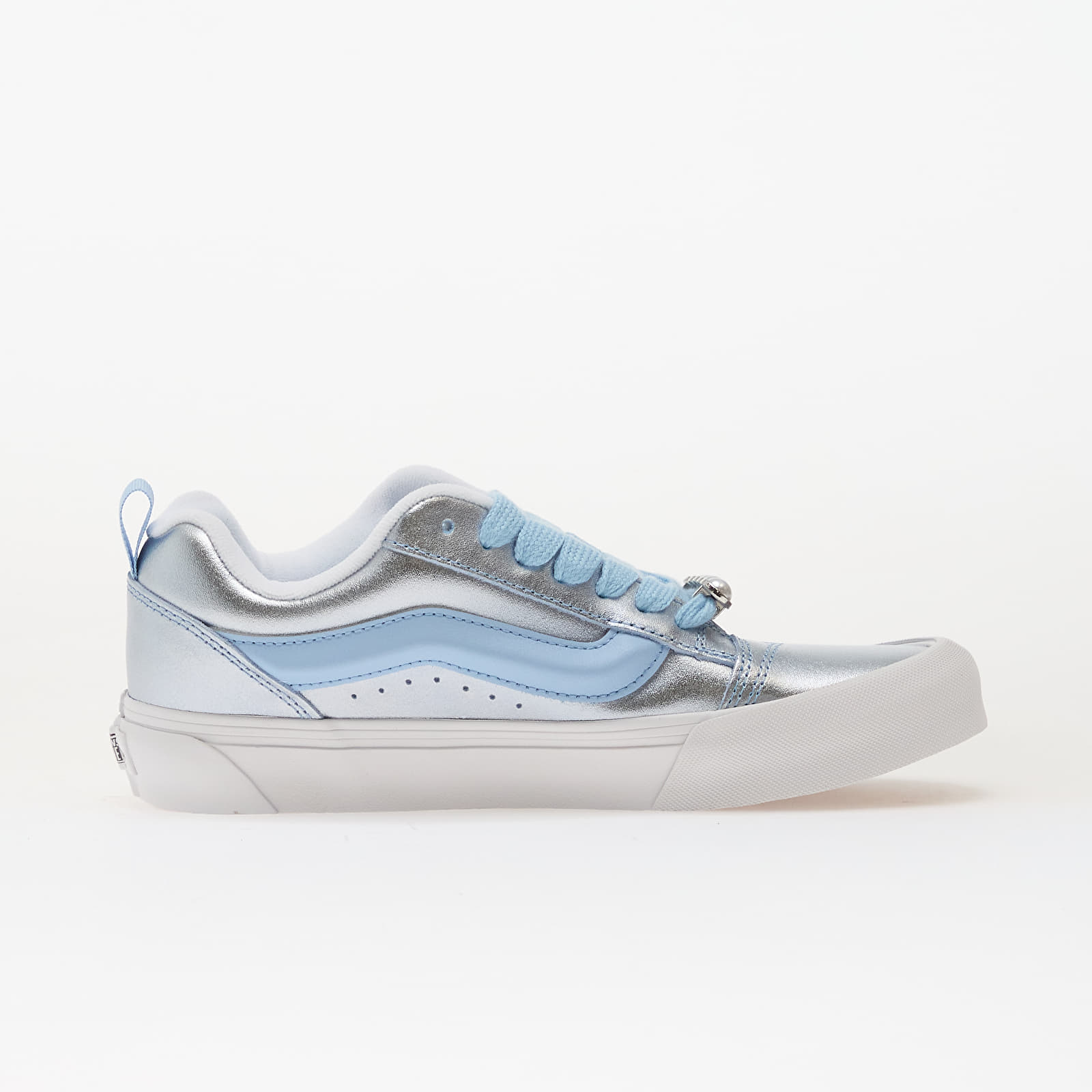 Мъжки кецове и обувки Vans Knu Skool Metallic Leather Cloud Blue