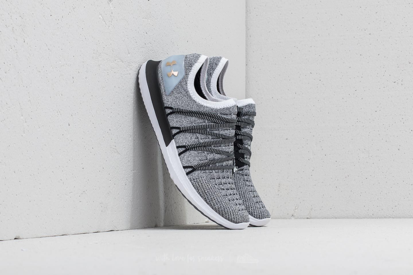 Men s shoes Under Armour Speedform Slingshot 2 White Black