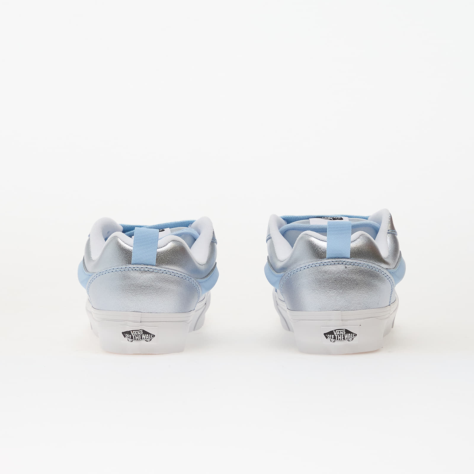 Мъжки кецове и обувки Vans Knu Skool Metallic Leather Cloud Blue