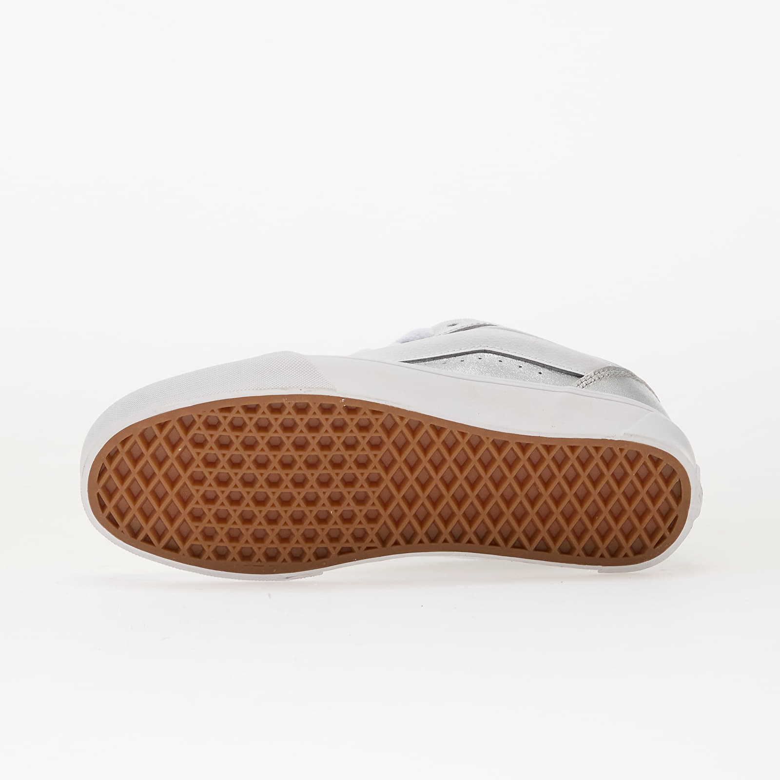Мъжки кецове и обувки Vans Knu Skool Metallic Leather Silver