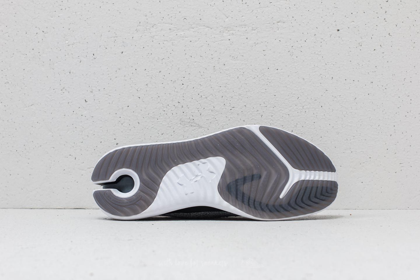 Scarpe uomo Under Armour Speedform Slingshot 2 White/ Black/ Metallic Victory Gold