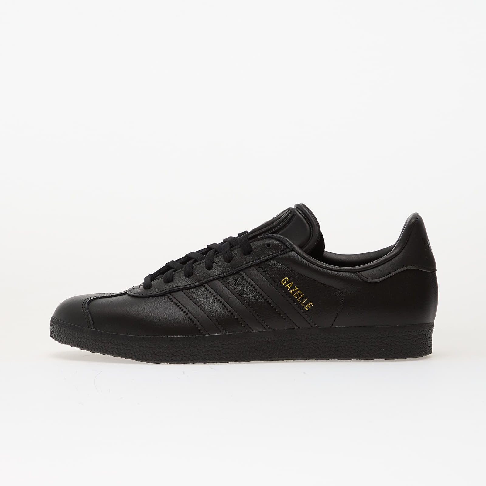 Сникърси adidas Gazelle Core Black/ Core Black/ Gold Metallic EUR 36