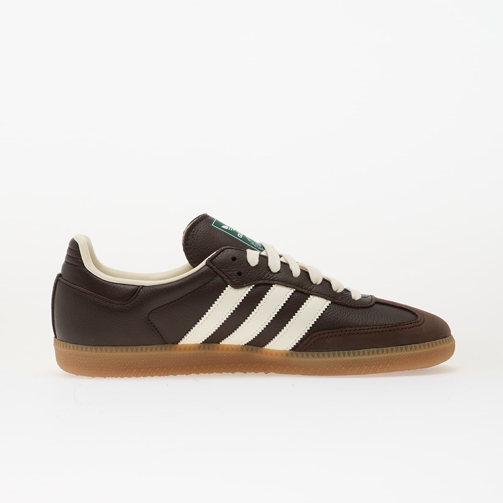 Herren Sneaker und Schuhe adidas Samba Og Dark Brown/ Off White/ Gum4