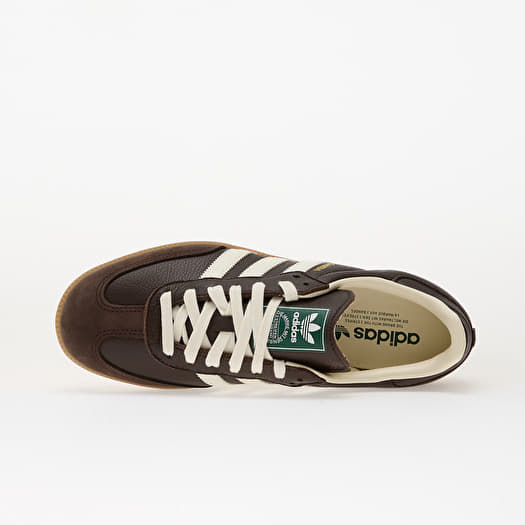 Men's shoes adidas Samba Og Dark Brown/ Off White/ Gum4 (JR0891