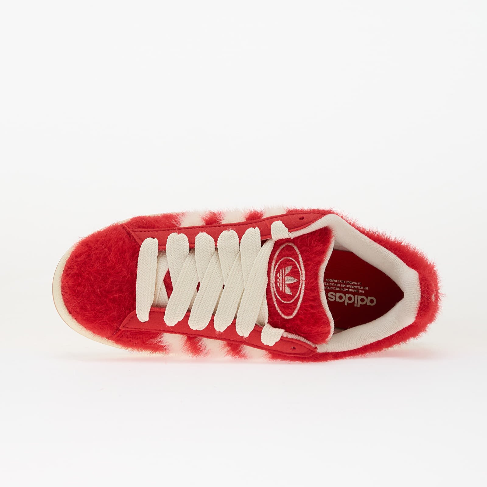 Women's shoes adidas Campus 00s W Better Scarlet/ Crew White/ Gum