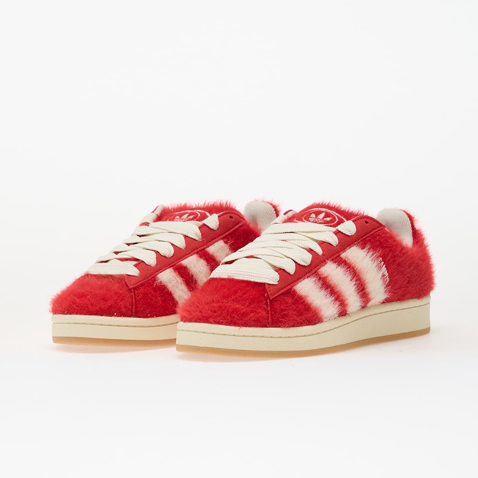 Women's shoes adidas Campus 00s W Better Scarlet/ Crew White/ Gum