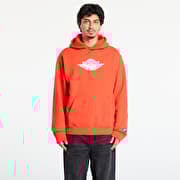 Jordan Rare Air Men's Fleece Pullover Hoodie Chile Red
