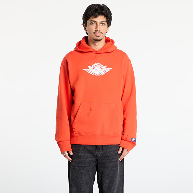 Mikina Jordan Rare Air Men's Fleece Pullover Hoodie Chile Red