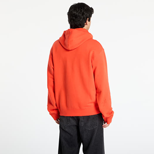 orange hoodie jordan