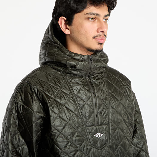 Jackets Umbro Masked Diamond Anorak Dark Olive Footshop
