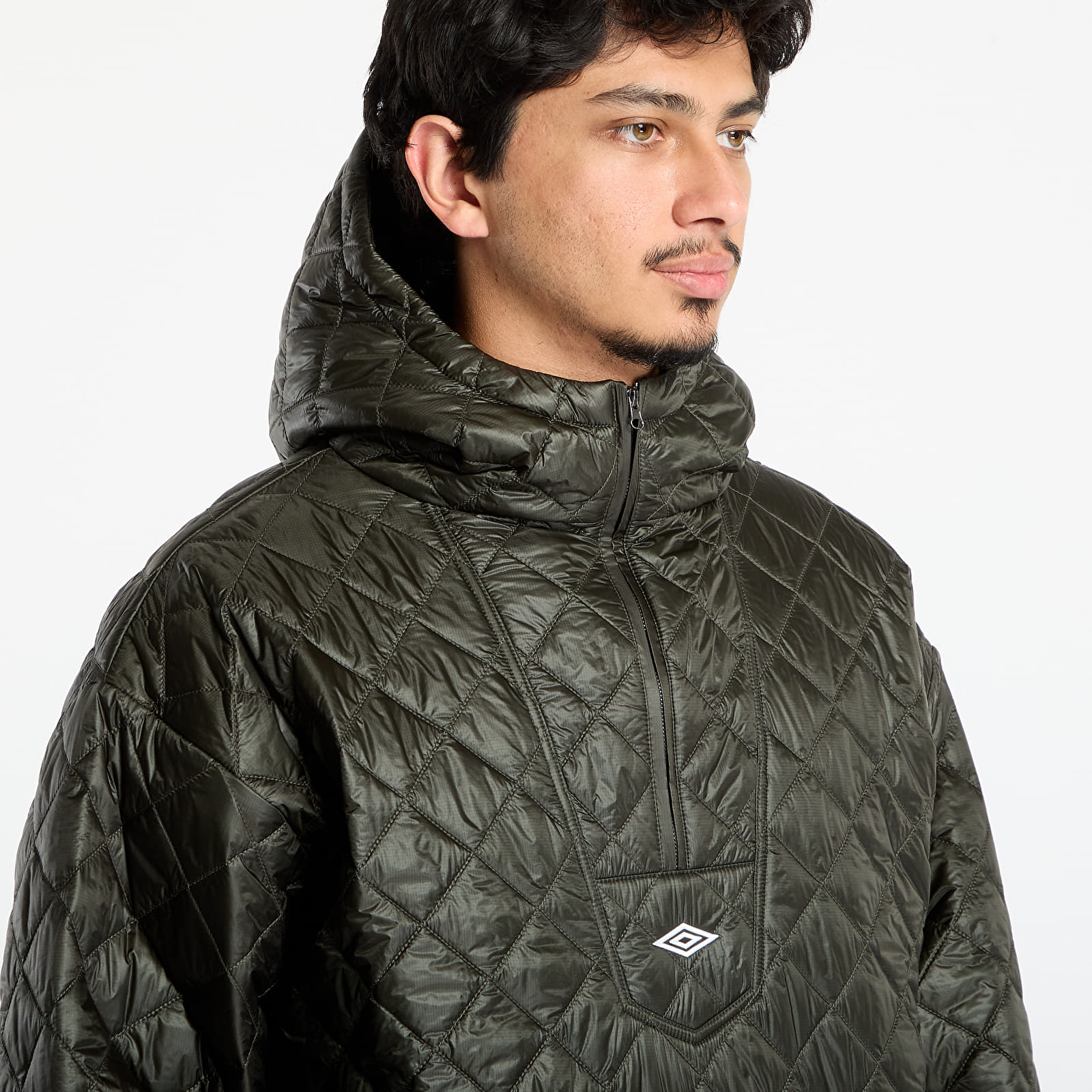 Takit Umbro Masked Diamond Anorak Dark Olive