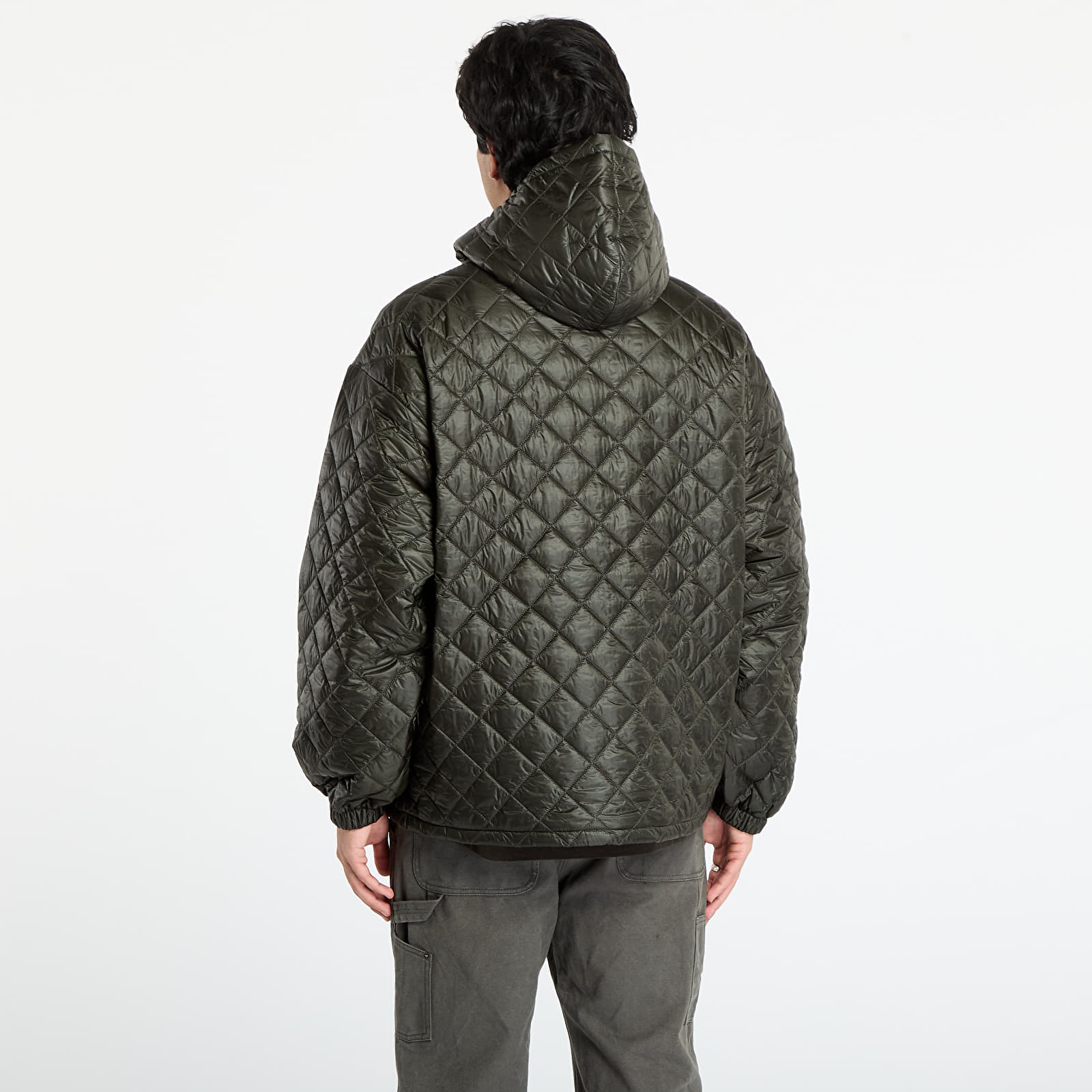 Takit Umbro Masked Diamond Anorak Dark Olive