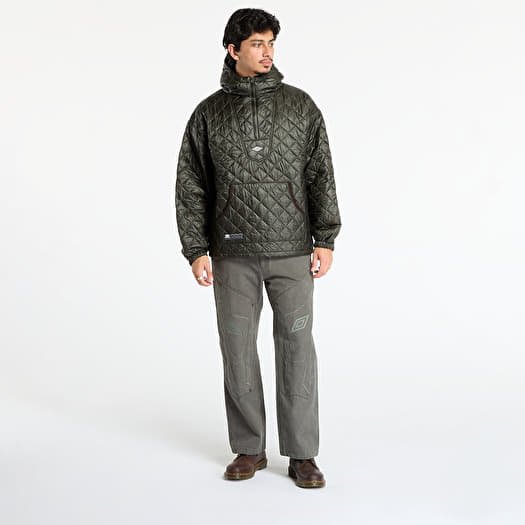 Umbro Masked Diamond Anorak Dark Olive | Footshop
