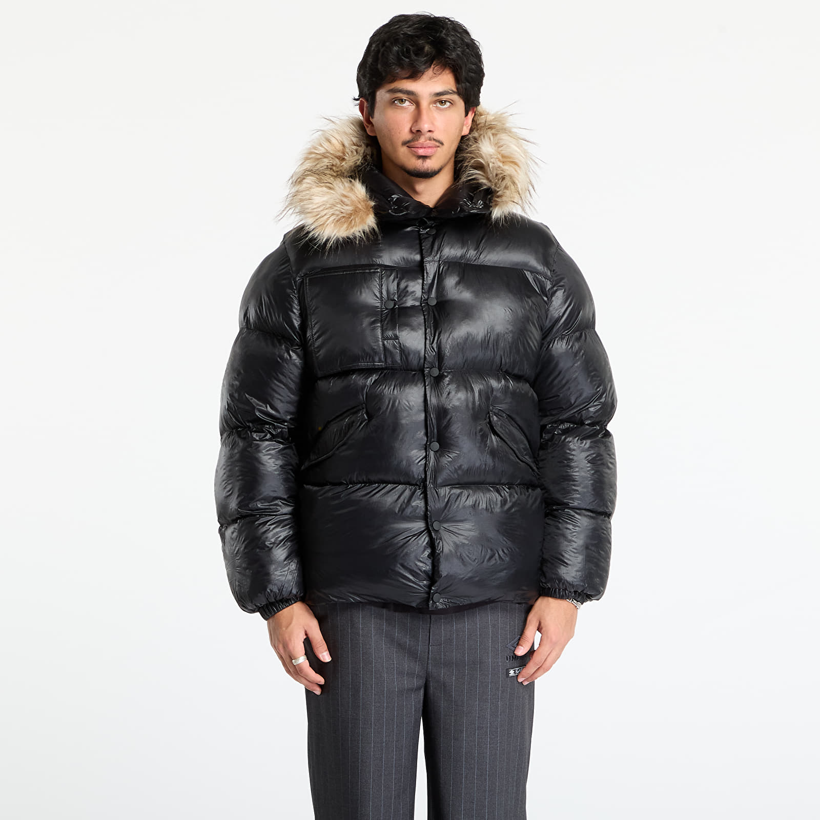 Jackets Umbro Duemila Puffer Black