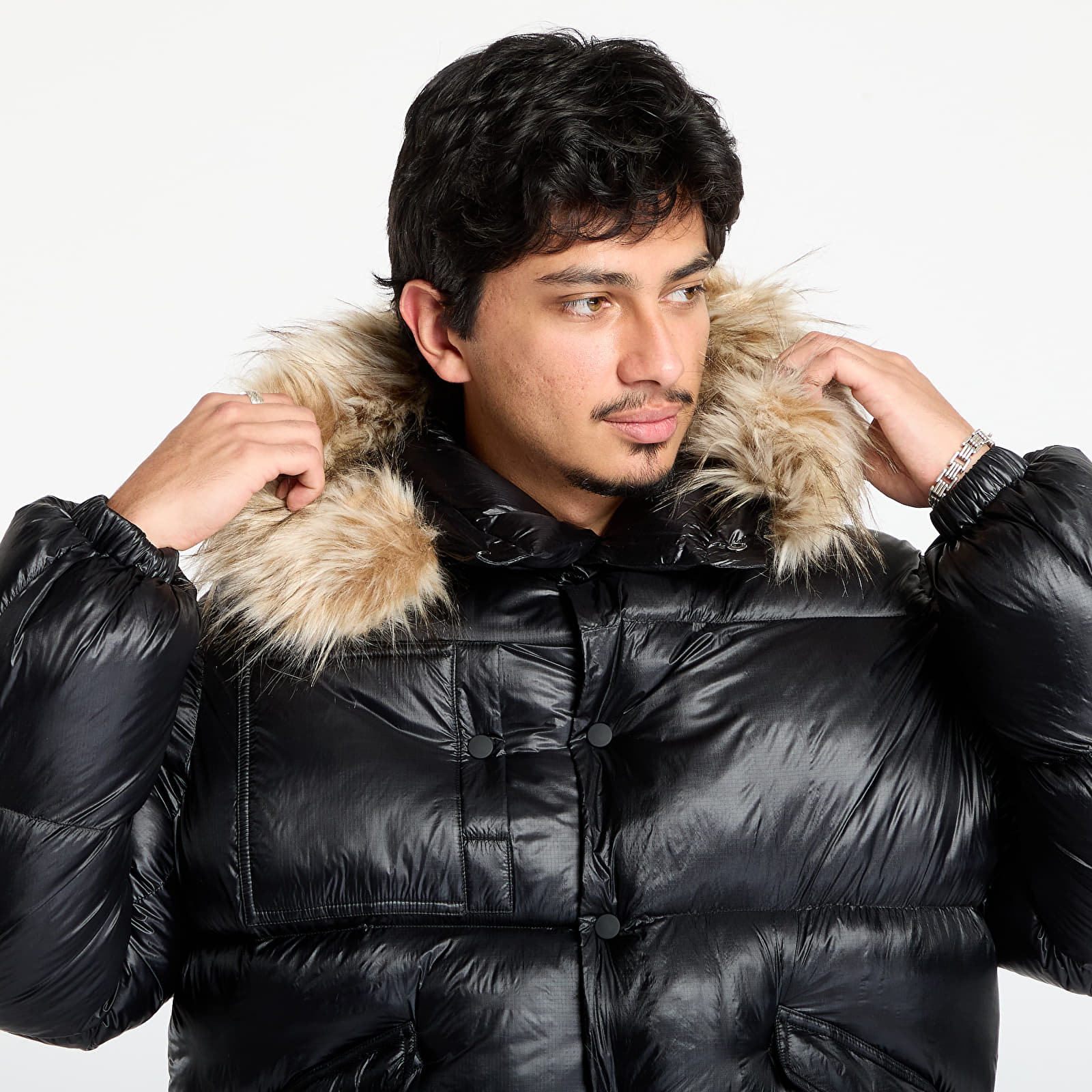 Jackets Umbro Duemila Puffer Black