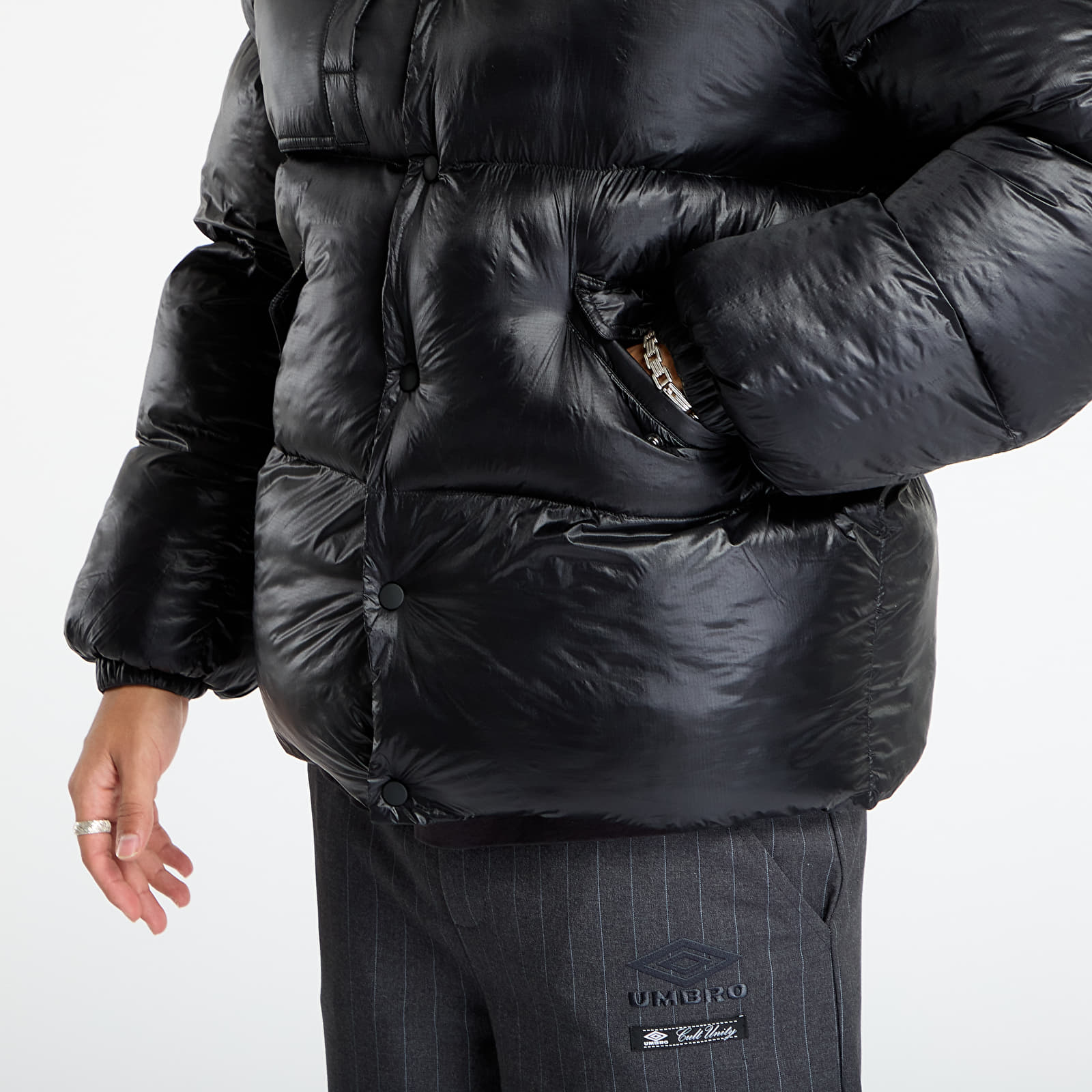 Jackets Umbro Duemila Puffer Black