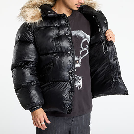 Jackets Umbro Duemila Puffer Black (UBMW0331FA206 BLK0001) | Footshop