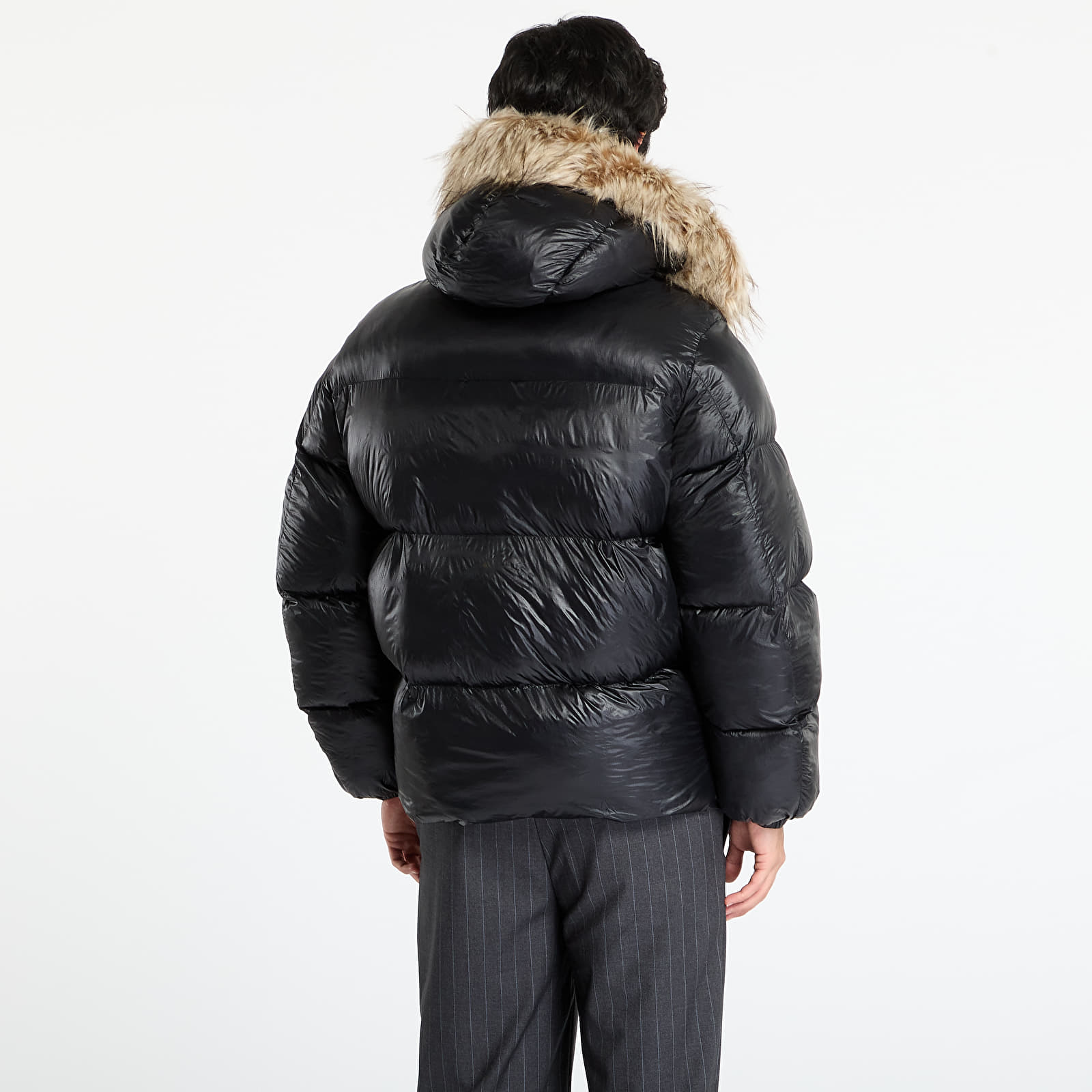 Jackets Umbro Duemila Puffer Black
