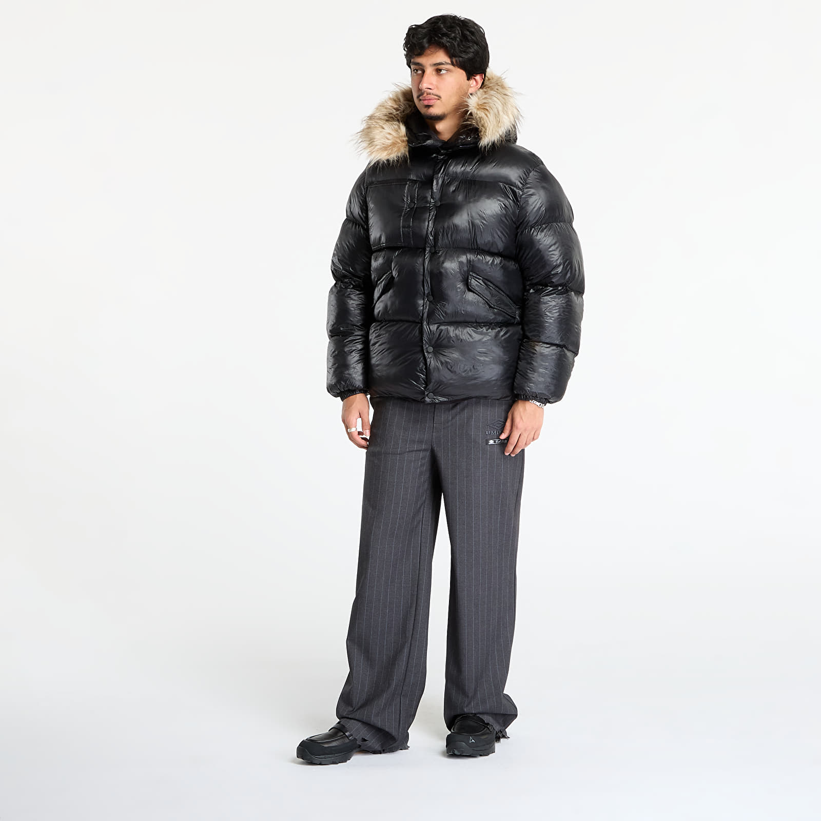 Jackets Umbro Duemila Puffer Black