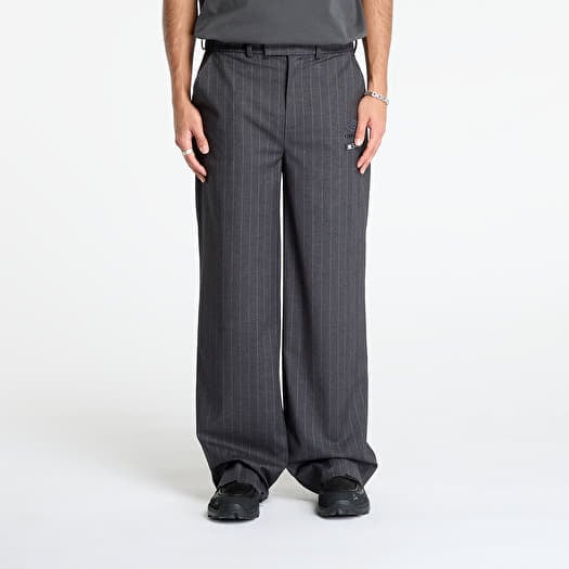 Umbro Formal Pinstriped Pants Dark Grey