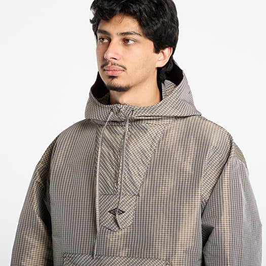 Jackets Umbro Masked Check Anorak Beige/ Black | Footshop