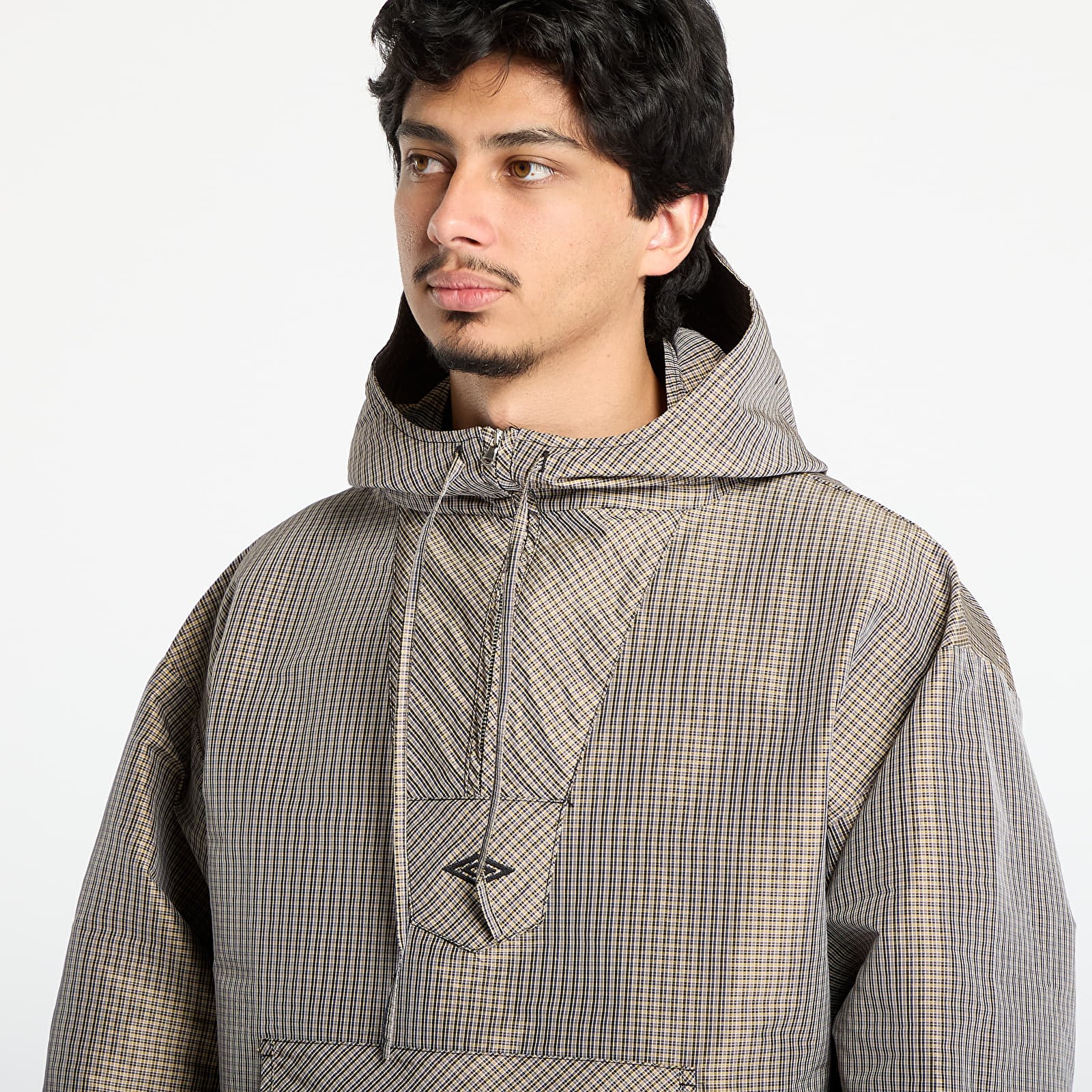 Takit Umbro Masked Check Anorak Beige/ Black