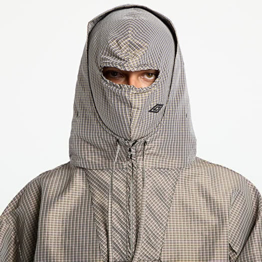 Jackets Umbro Masked Check Anorak Beige/ Black | Footshop