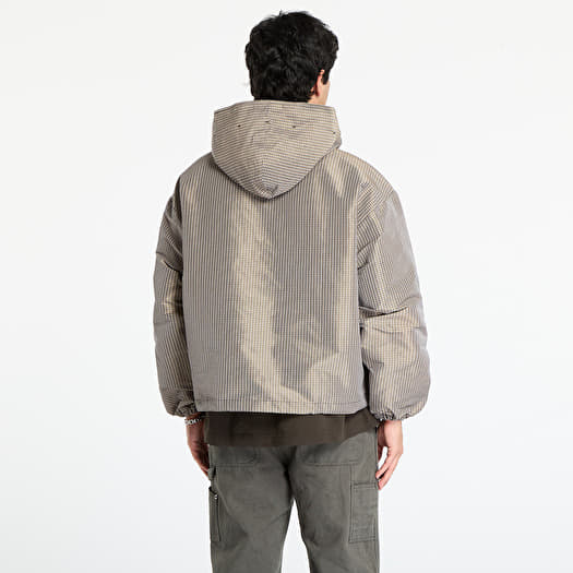 Umbro Masked Check Anorak Beige/ Black | Footshop Umbro Masked Check Anorak Beige/ Black | Footshop