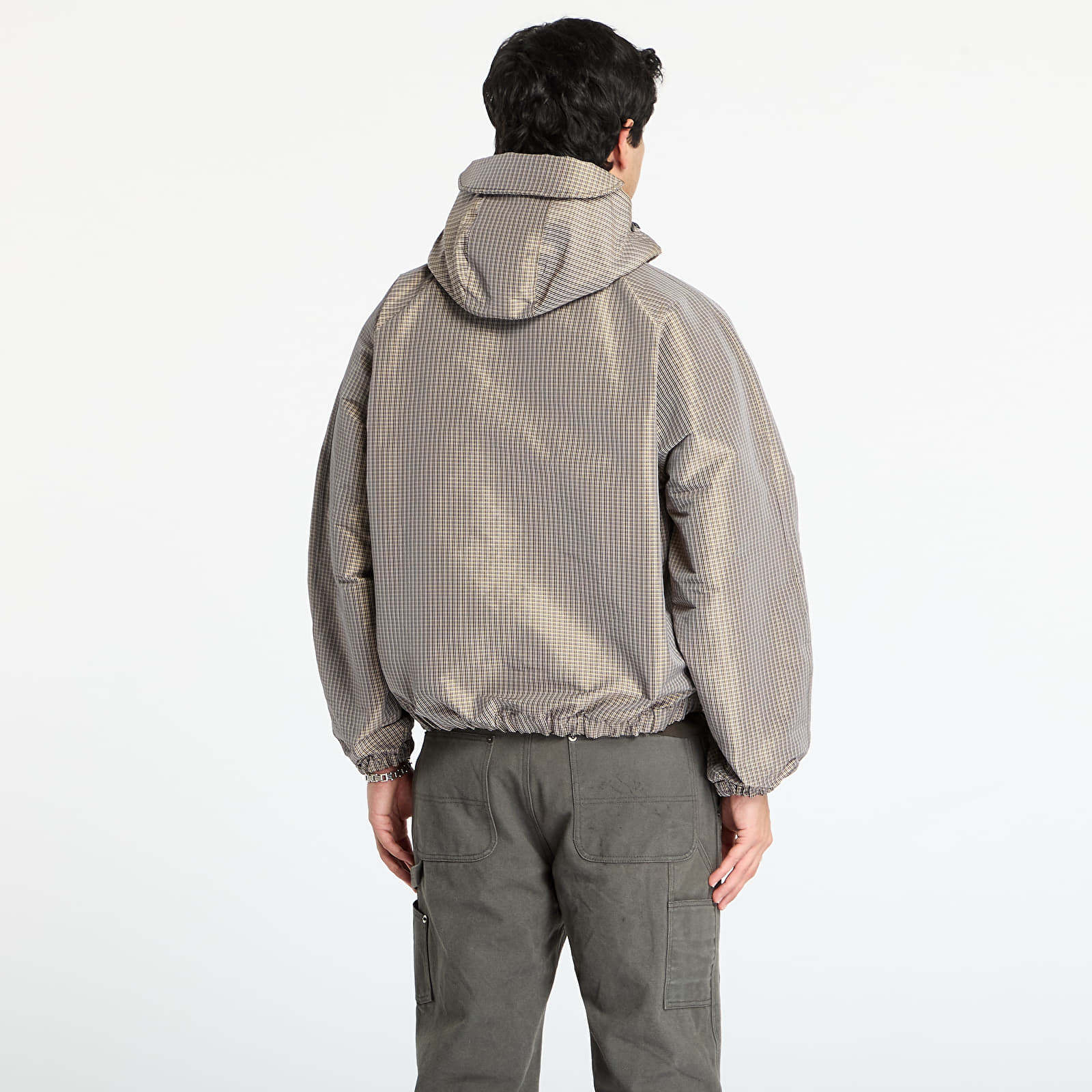 Jakne  Umbro Smock Check Anorak Beige/ Black