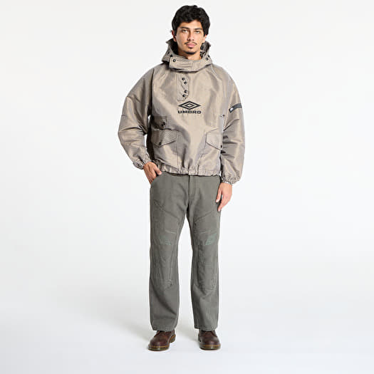 Jackets Umbro Smock Check Anorak Beige/ Black (UBMW0340FA214